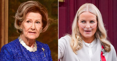 drottning sonja, kronprinsessan mette-marit