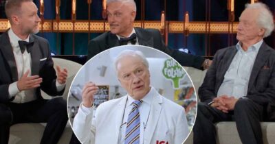 Paul Tilly, Magnus Skogsberg och Loa Falkman