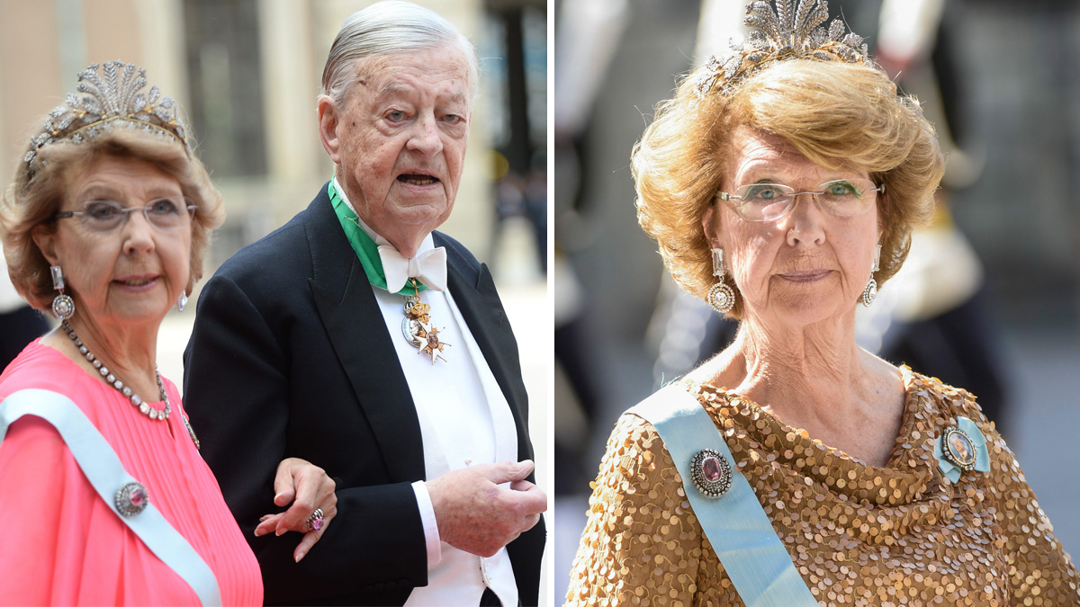 Arvet efter prinsessan Désirée står nu klart
