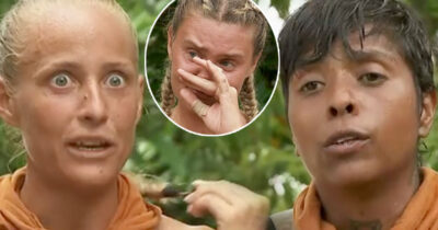 Iki Gonzalez Magnusson i Robinson. Foto: TV4