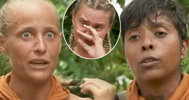 Iki Gonzalez Magnusson i Robinson. Foto: TV4