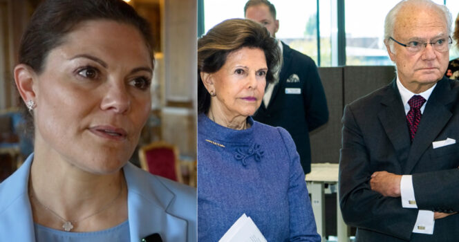 Kronprinsessan Victoria är orolig för sina föräldrars arbetstempo
