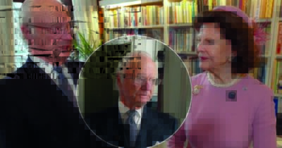 Kung Carl XVI Gustaf, drottning Silvia