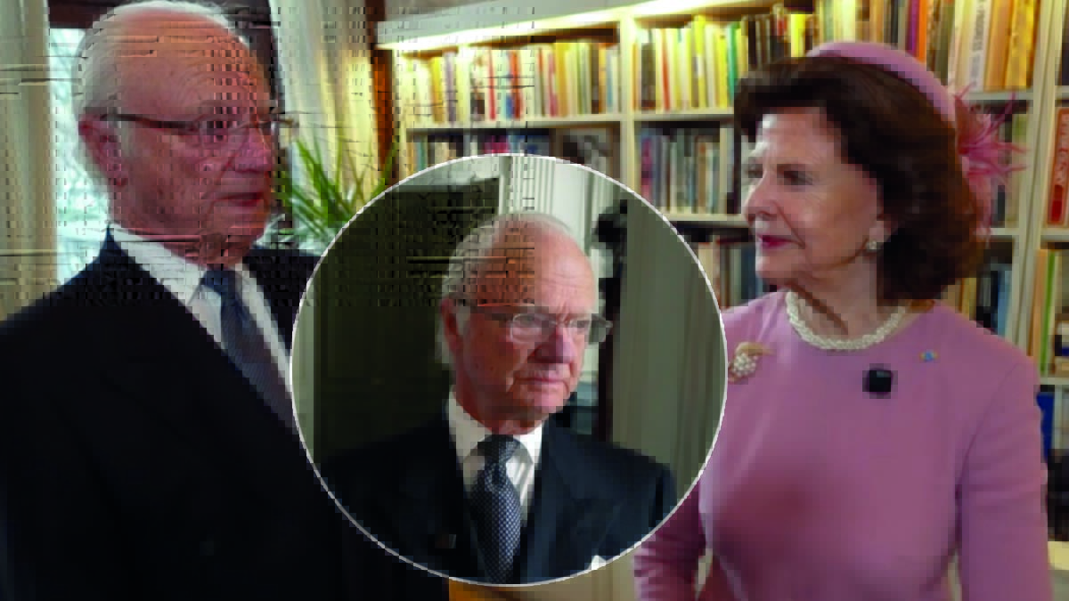Kung Carl XVI Gustaf, drottning Silvia