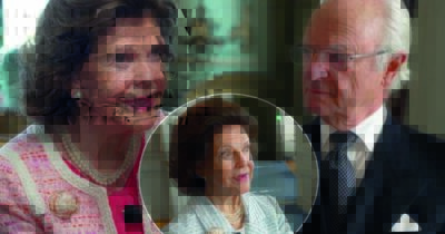 Drottning Silvia, kung Carl XVI Gustaf