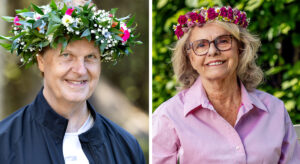 Patrik Norqvist och Marie Göranzon är två av stjärnorna som sommrpratar 2026