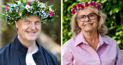 Patrik Norqvist och Marie Göranzon är två av stjärnorna som sommrpratar 2026