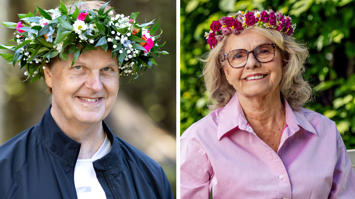 Patrik Norqvist och Marie Göranzon är två av stjärnorna som sommrpratar 2026