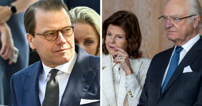 Prins Daniel och kungaparet