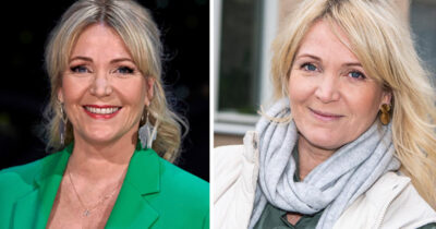 Kattis Ahlström berättar om lyckan med kärleken