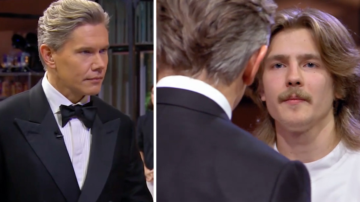 Jacob Jansson skickade pik till Tommy Myllymäki som klipptes bort