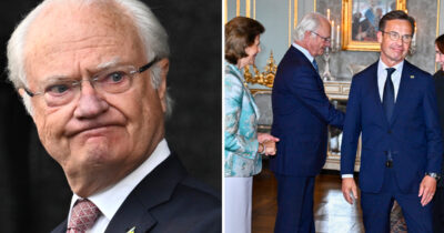 Ulf Kristerssons gåva till kungaparet kritiseras