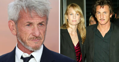 Sean Penn och Robin Wright