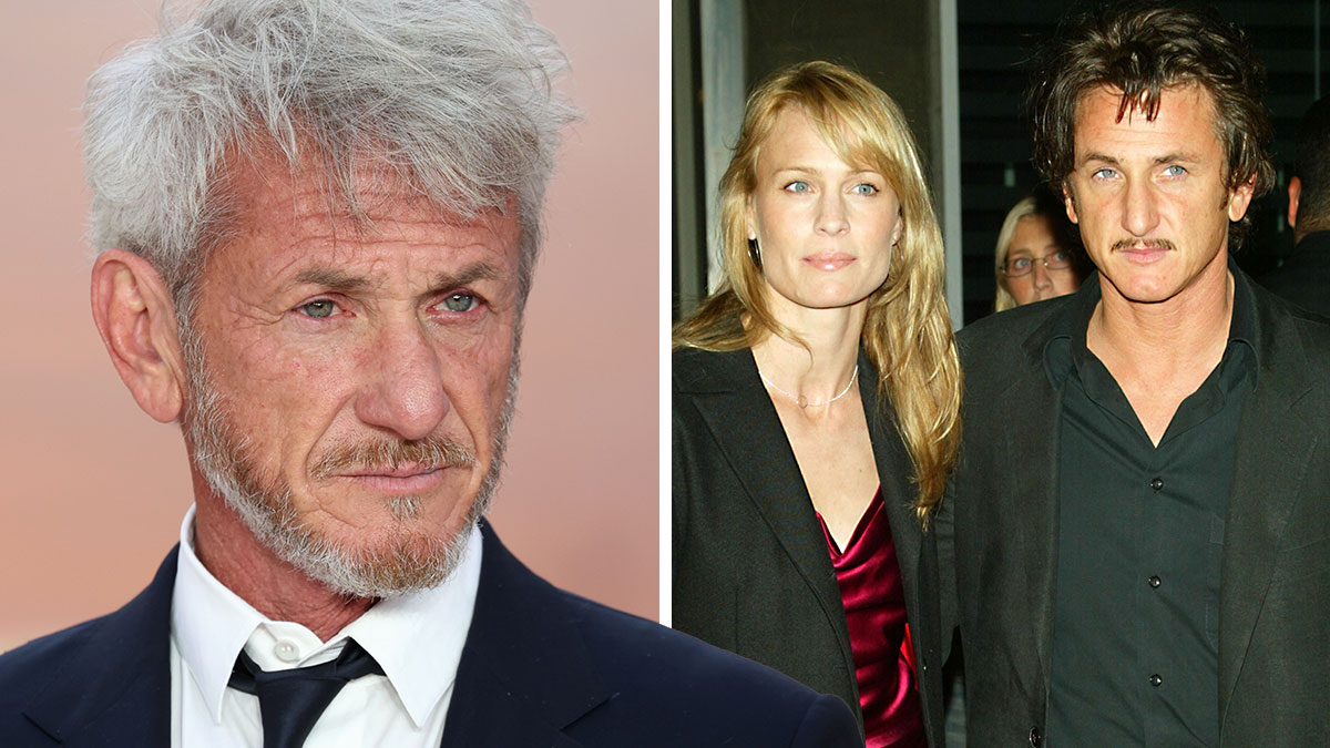 Sean Penn och Robin Wright