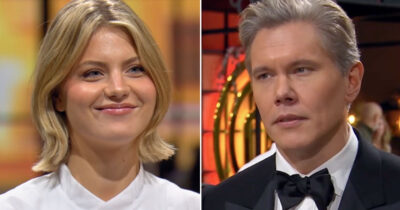Matilda Björk och Tommy Myllymäki. Foto: TV4