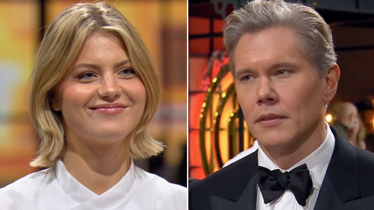 Matilda Björk och Tommy Myllymäki. Foto: TV4