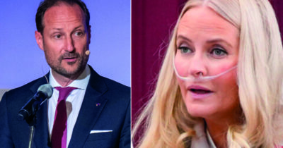 Kronprins Haakon, kronprinsessan Mette-Marit