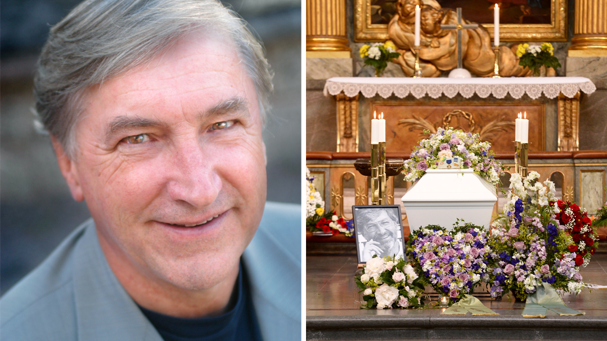 Magnus Härenstams begravning blev ljus och vacker