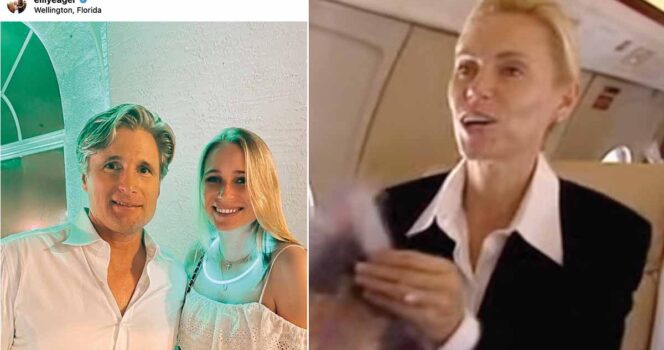 Louis Yager, Elli Yeager och Anna Anka.