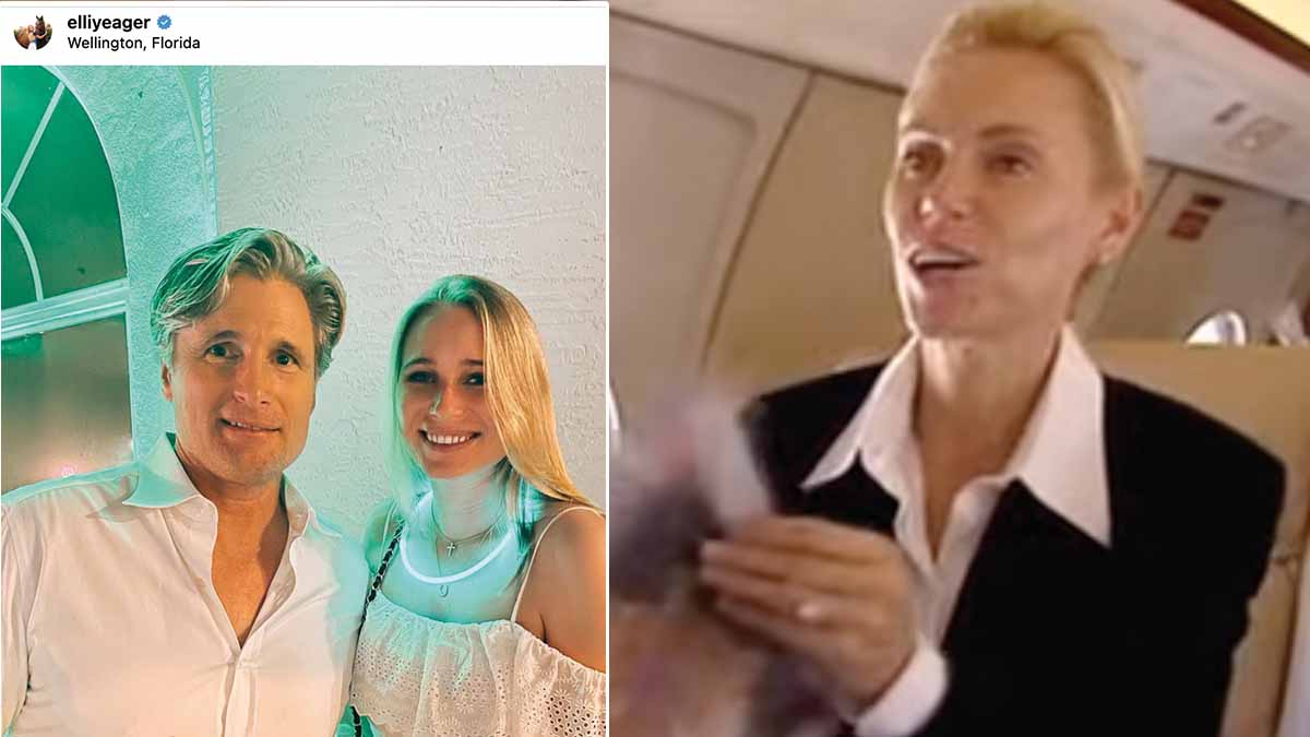 Louis Yager, Elli Yeager och Anna Anka.
