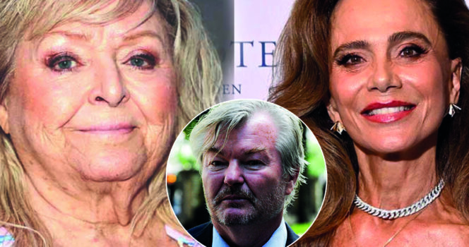 Kikki Danielsson, Peter Dalle och Lena Olin.