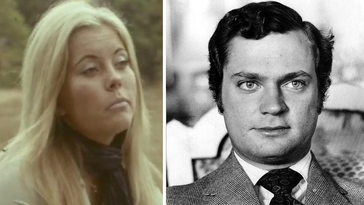 Leena Skoog beskrev sig själv som en av kungens tidiga flickvänner