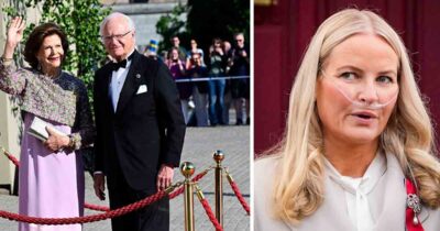 Kungaparet och Mette-Marit