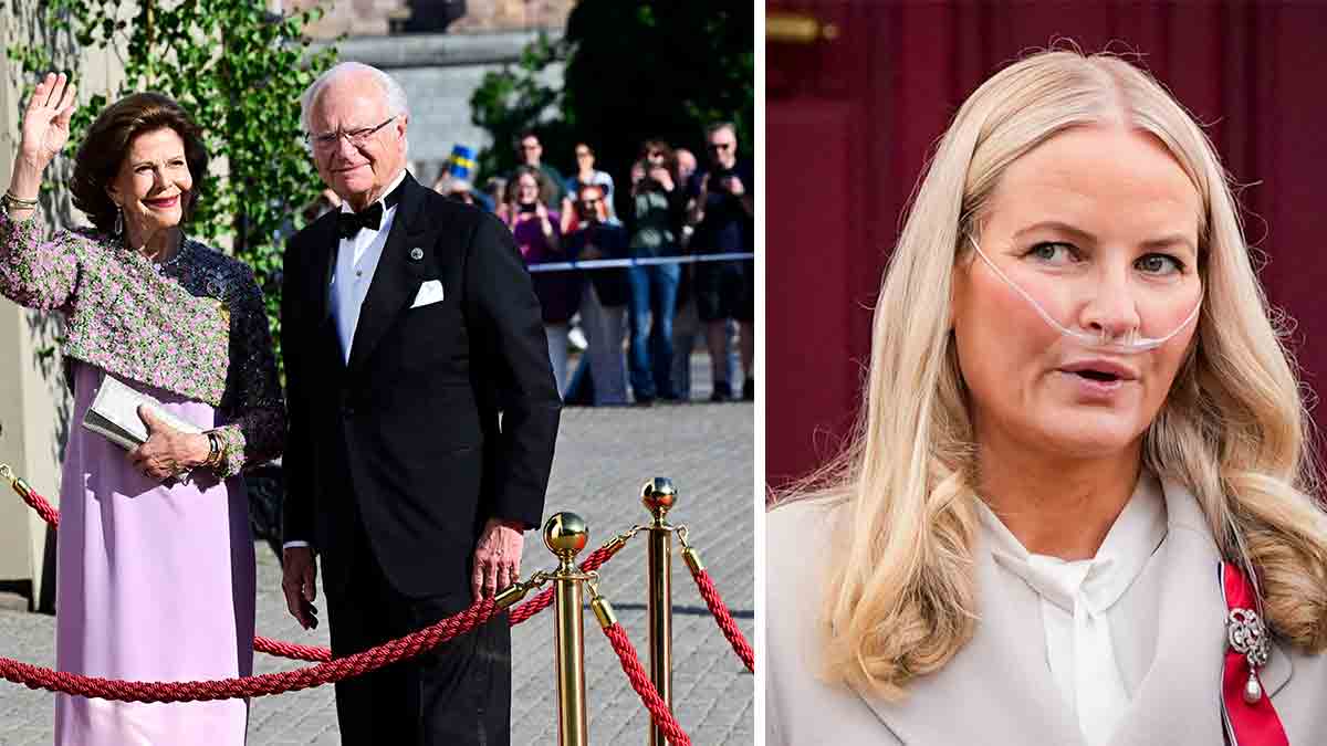 Kungaparet och Mette-Marit