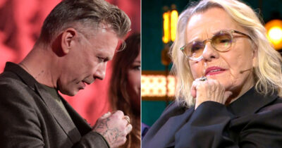 Mikael Persbrandt sörjde Marie Göranzons uttåg ur Beck