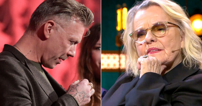 Mikael Persbrandt sörjde Marie Göranzons uttåg ur Beck
