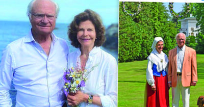 Kungen och drottningen