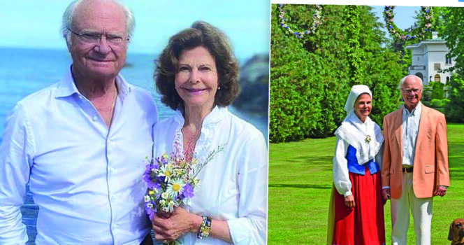 Kungen och drottningen