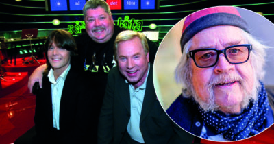 Robert Wells, Anders Berglund och Peter Harryson.