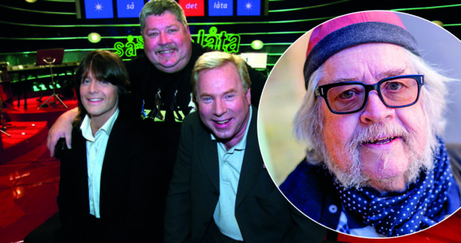 Robert Wells, Anders Berglund och Peter Harryson.