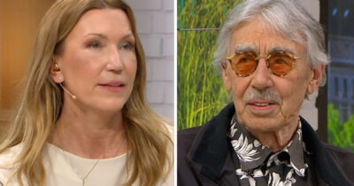Jenny Alversjö och Lasse Åberg