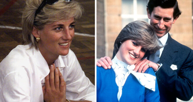 Prinsessan Diana, kung Charles