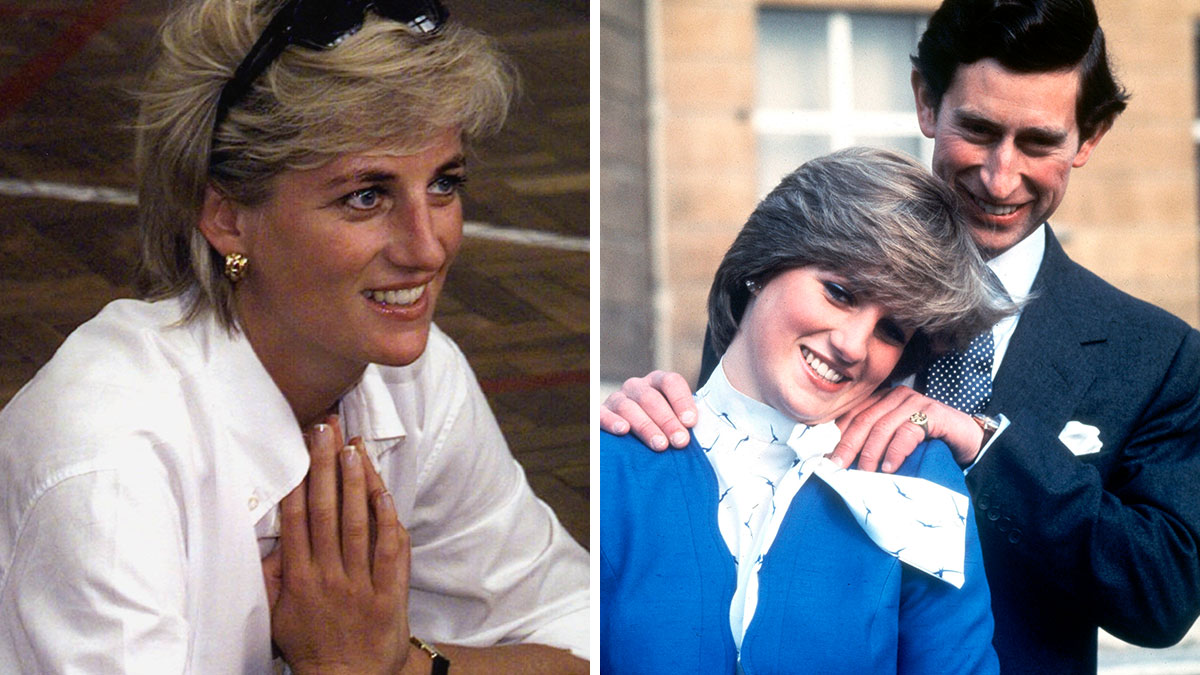 Prinsessan Diana, kung Charles