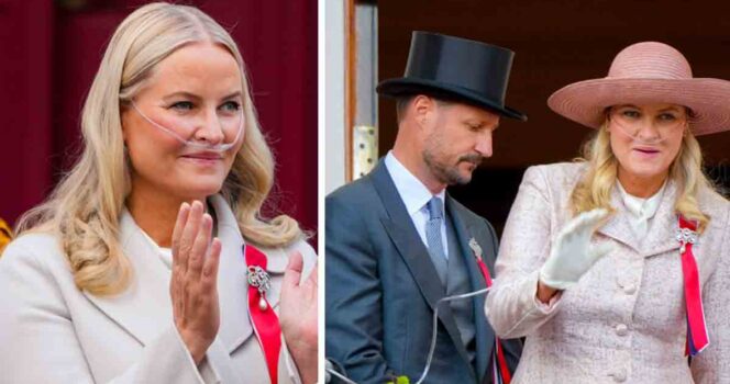 Mette_marit, Norges kronprinsessa.