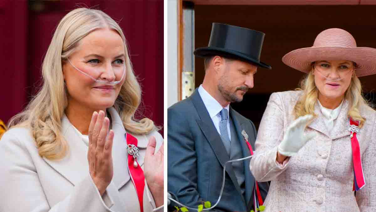 Mette_marit, Norges kronprinsessa.
