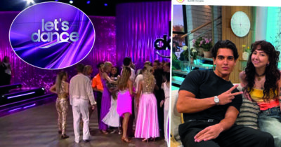 Ludwig Blomqvist, Lovisa ”Laki” Karlsson i Let's dance 2026