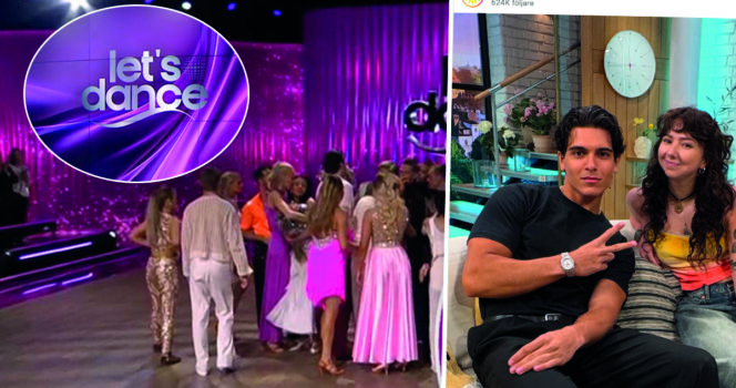 Ludwig Blomqvist, Lovisa ”Laki” Karlsson i Let's dance 2026