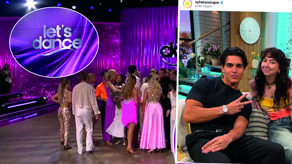 Ludwig Blomqvist, Lovisa ”Laki” Karlsson i Let's dance 2026
