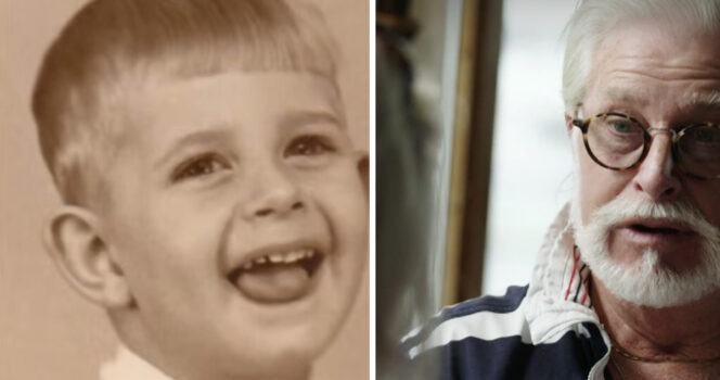 Ulf Brunnberg som barn