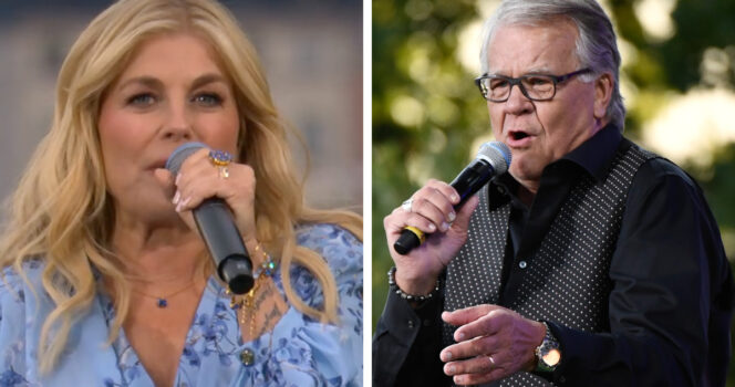 Pernilla Wahlgren tog bort Lasse Berghagens "Stockholm i mitt hjärta"