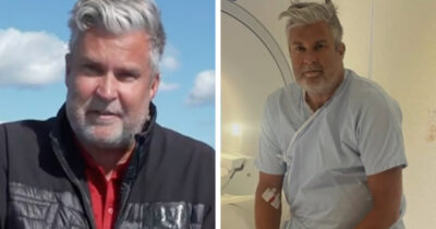 Marcus Noterius mår idag bra efter hjärtproblemen