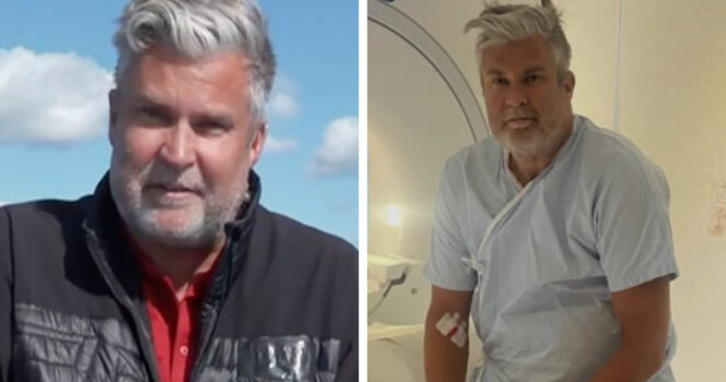 Marcus Noterius mår idag bra efter hjärtproblemen