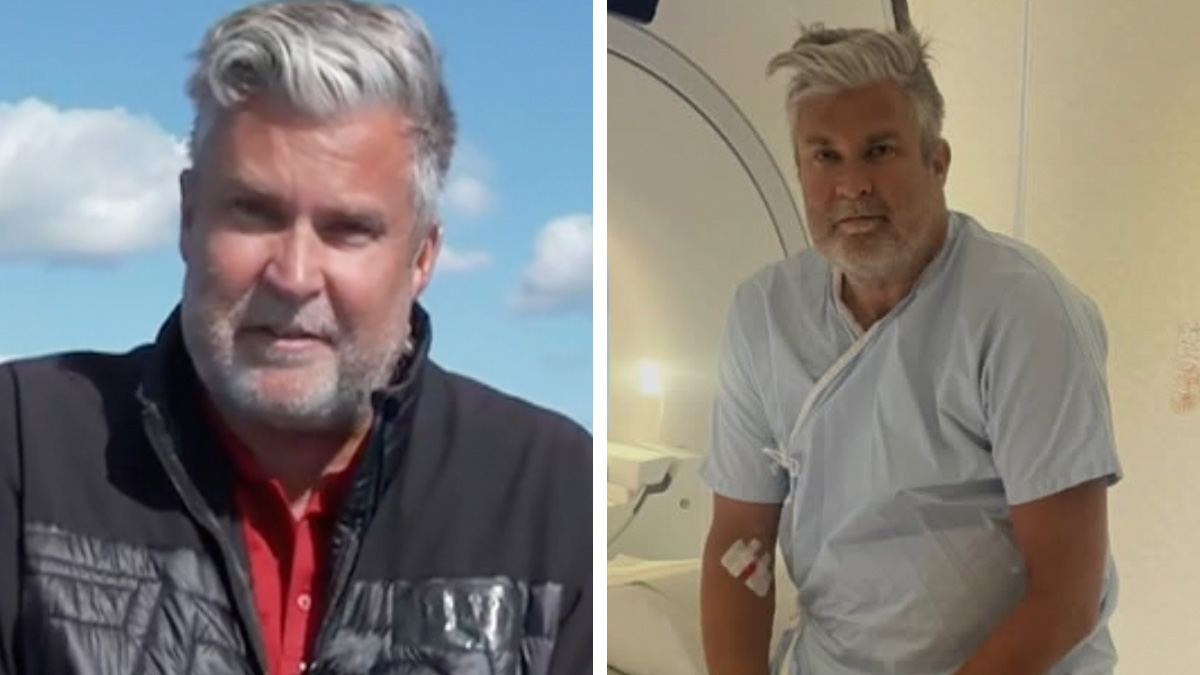 Marcus Noterius mår idag bra efter hjärtproblemen