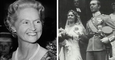Prinsessan Sibylla dog ensam och besviken
