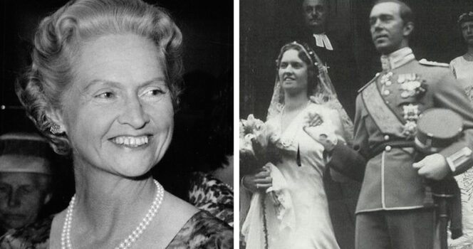Prinsessan Sibylla dog ensam och besviken