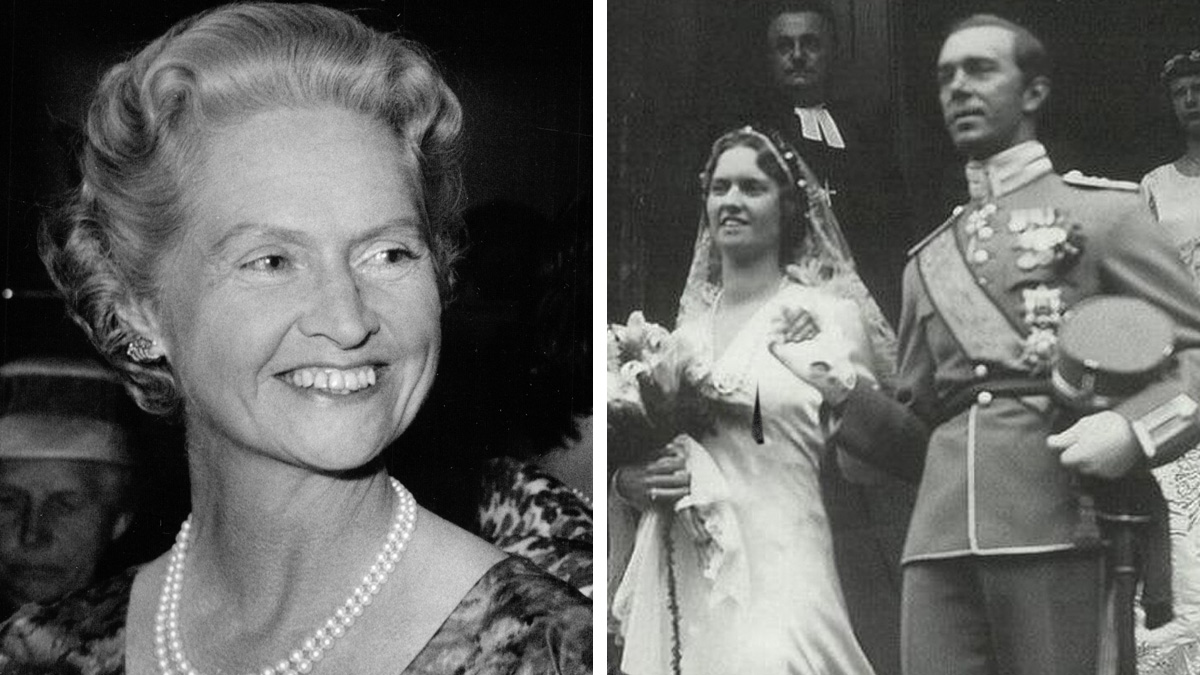 Prinsessan Sibylla dog ensam och besviken